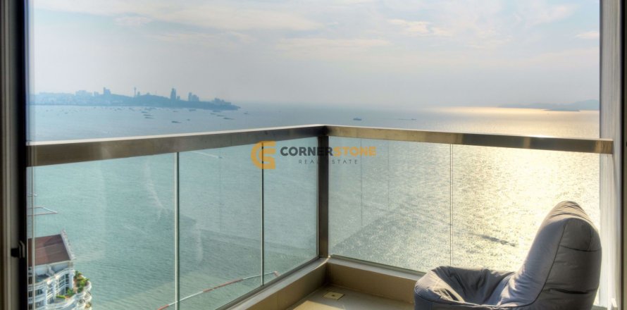 Estudio en el condominio en Pattaya, Tailandia № 27194