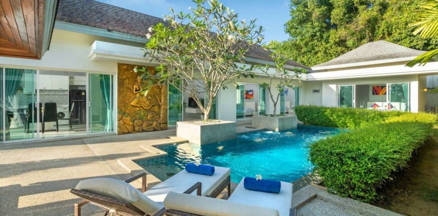 Maison à Phuket, Thaïlande 3 chambres № 66287