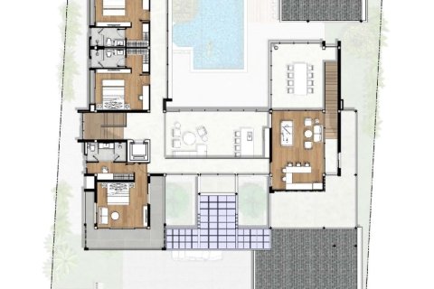 Chalet de 6 dormitorios en Bang Tao, Tailandia № 166353 - foto 18