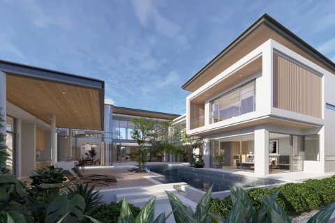 Chalet de 6 dormitorios en Bang Tao, Tailandia № 166353