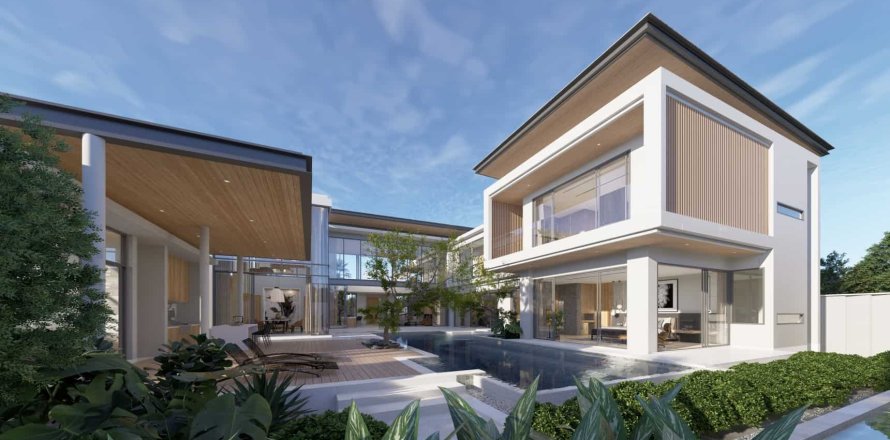 Chalet de 6 dormitorios en Bang Tao, Tailandia № 166353