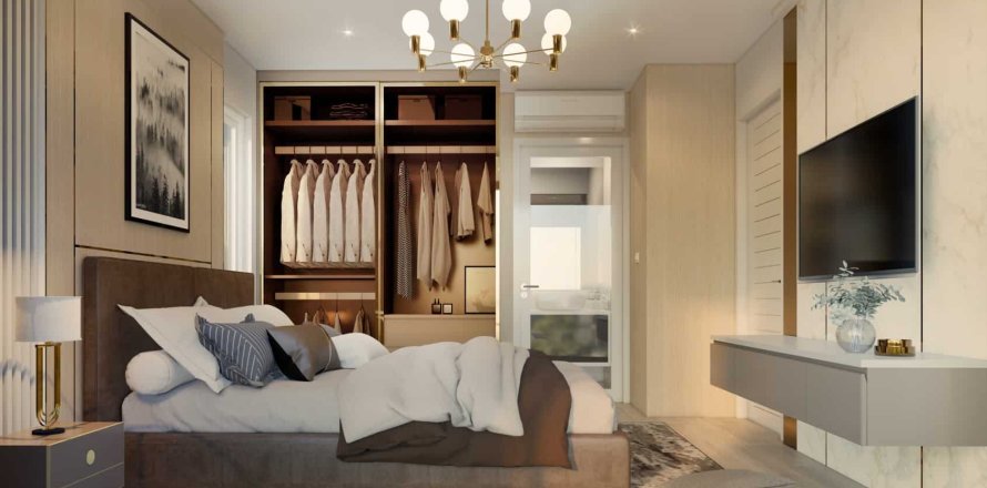 Condominio de 3 dormitorios en Kathu, Tailandia № 166354