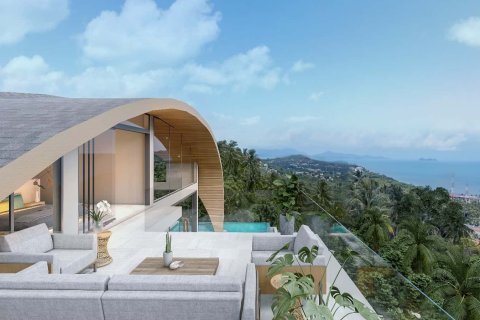 Chalet de 3 dormitorios en Ko Samui, Tailandia № 166351 - foto 7