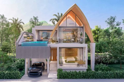 Chalet de 3 dormitorios en Ko Samui, Tailandia № 166351 - foto 16