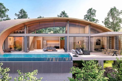 Chalet de 3 dormitorios en Ko Samui, Tailandia № 166351 - foto 15