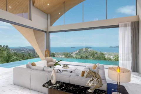 Chalet de 3 dormitorios en Ko Samui, Tailandia № 166351 - foto 3