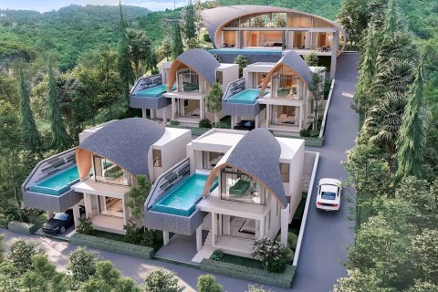 Chalet de 3 dormitorios en Ko Samui, Tailandia № 166351 - foto 10