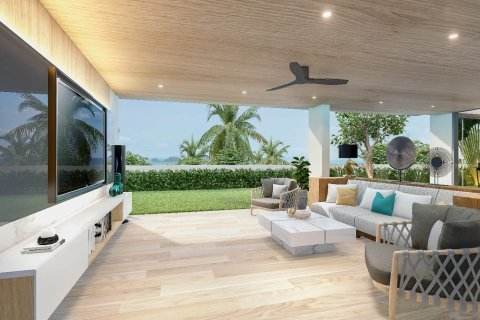 Chalet de 3 dormitorios en Ko Samui, Tailandia № 166351 - foto 6
