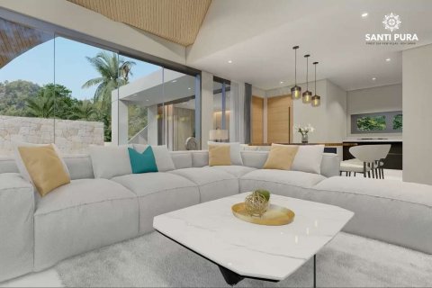 Chalet de 3 dormitorios en Ko Samui, Tailandia № 166351 - foto 19