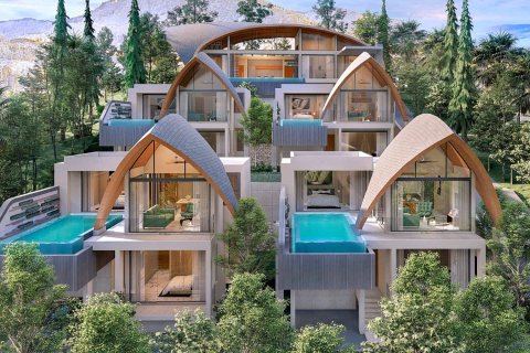 Chalet de 3 dormitorios en Ko Samui, Tailandia № 166351 - foto 14