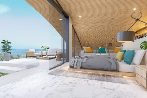 Chalet de 3 dormitorios en Ko Samui, Tailandia № 166351 - foto 4