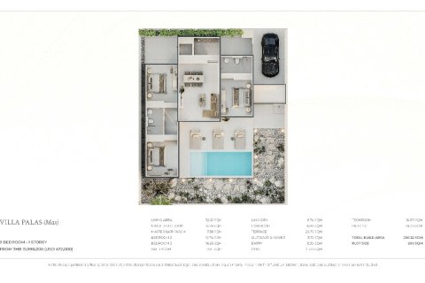Chalet de 3 dormitorios en Bang Tao, Tailandia № 164995 - foto 12