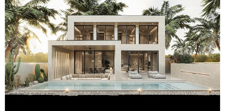 Chalet de 4 dormitorios en Bang Tao, Tailandia № 164998