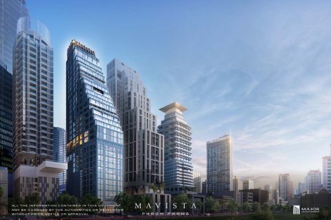 Condo in Bangkok, Thailand, 4 bedrooms  № 164992