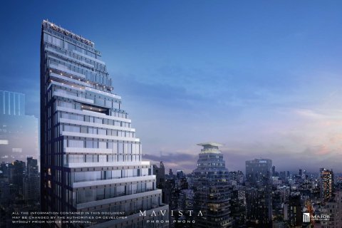 Condo à Bangkok, Thaïlande, 3 chambres  № 164993