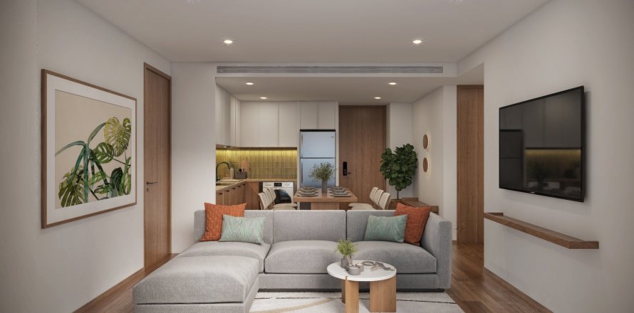 Apartamento de 3 dormitorios en VIP Tropika Phase 1, Phuket, Tailandia № 162372