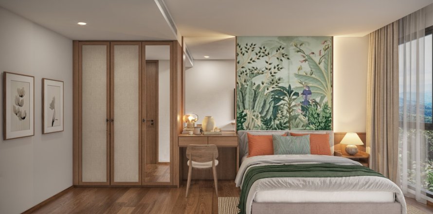 Appartement à VIP Tropika Phase 1, Phuket, Thaïlande 2 chambres № 162369