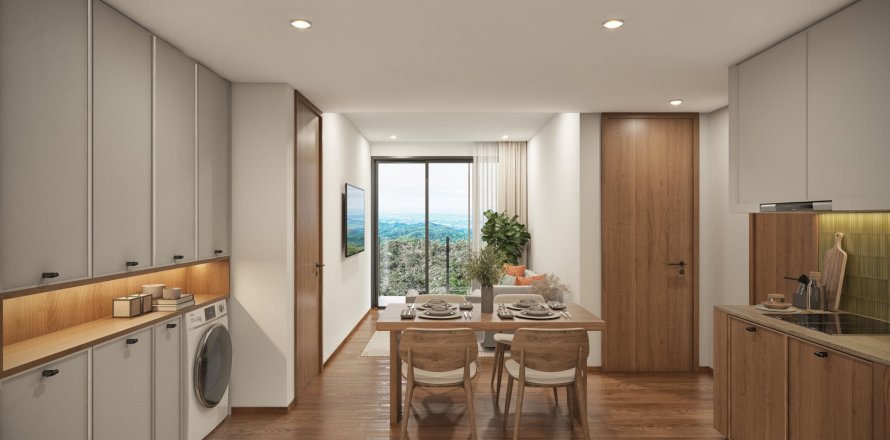 Apartamento de 2 dormitorios en VIP Tropika Phase 1, Phuket, Tailandia № 162370