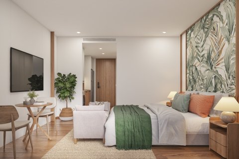 Studio à VIP Tropika Phase 1, Phuket, Thaïlande № 162366