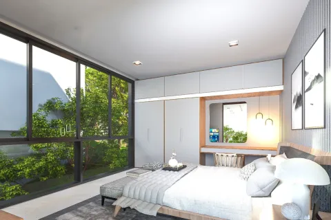 Chalet de 3 dormitorios en Ko Samui, Tailandia № 149005 - foto 6