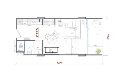 Condominio de 1 dormitorio en Phuket, Tailandia № 203650 - foto 17