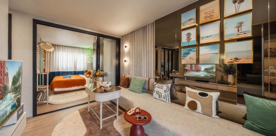 Condominio de 1 dormitorio en Kathu, Tailandia № 203654