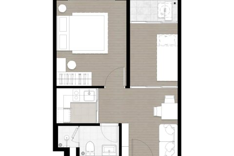 Condominio de 1 dormitorio en Pattaya, Tailandia № 203656 - foto 15