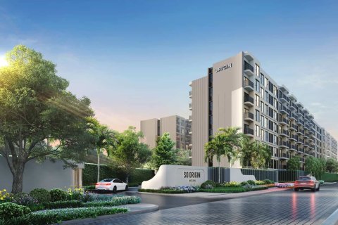 Condo à Pattaya, Thaïlande, 1 chambre  № 203656
