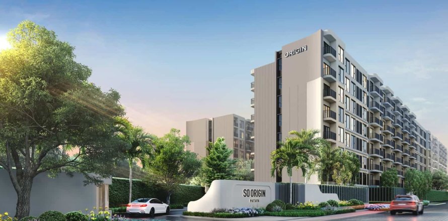 Condominio de 1 dormitorio en Pattaya, Tailandia № 203656