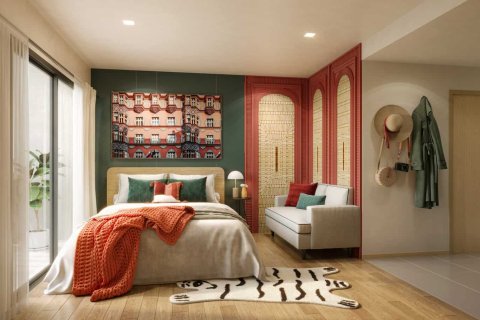 Eigentumswohnung in Hua Hin, Thailand, 1 Schlafzimmer  № 203652