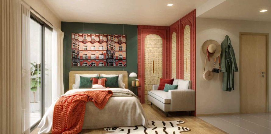 Condominio de 1 dormitorio en Hua Hin, Tailandia № 203652