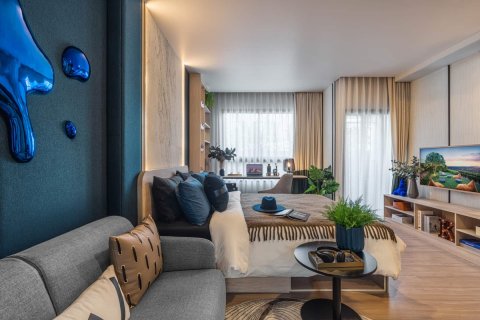 Condominio de 1 dormitorio en Kathu, Tailandia № 203655 - foto 29