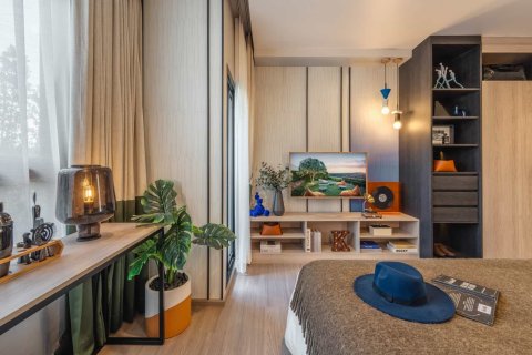 Condo in Kathu, Thailand, 1 bedroom № 203655