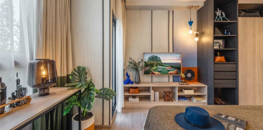 Condominio de 1 dormitorio en Kathu, Tailandia № 203655