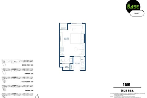 Condominio de 1 dormitorio en Kathu, Tailandia № 203655 - foto 17