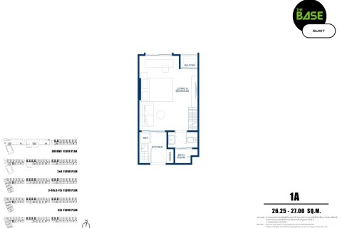Condominio de 1 dormitorio en Kathu, Tailandia № 203655 - foto 16