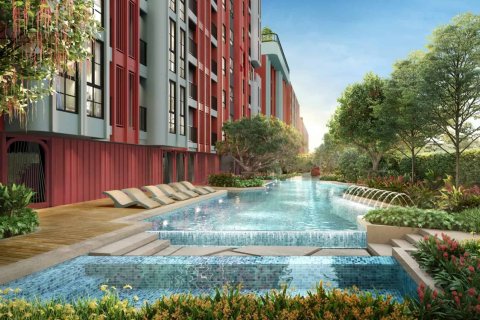 Condominio de 1 dormitorio en Kathu, Tailandia № 203653 - foto 21