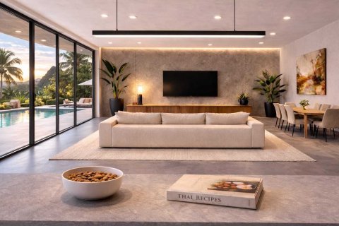 Chalet de 3 dormitorios en Krabi, Tailandia № 170477 - foto 7
