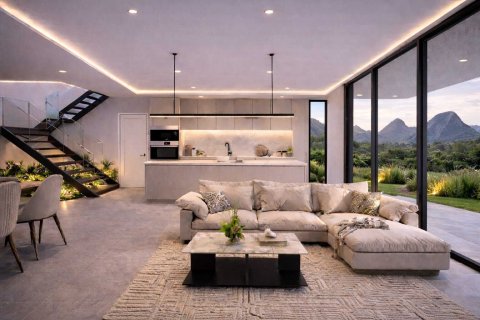Chalet de 3 dormitorios en Krabi, Tailandia № 170477 - foto 2