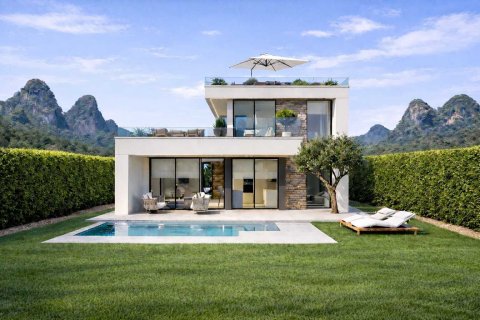 Chalet de 3 dormitorios en Krabi, Tailandia № 170477 - foto 6
