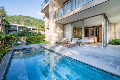 Condo in Kathu, Thailand, 2 bedrooms  № 170479
