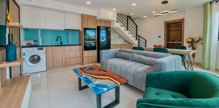 Condominio de 2 dormitorios en Pattaya, Tailandia № 170480