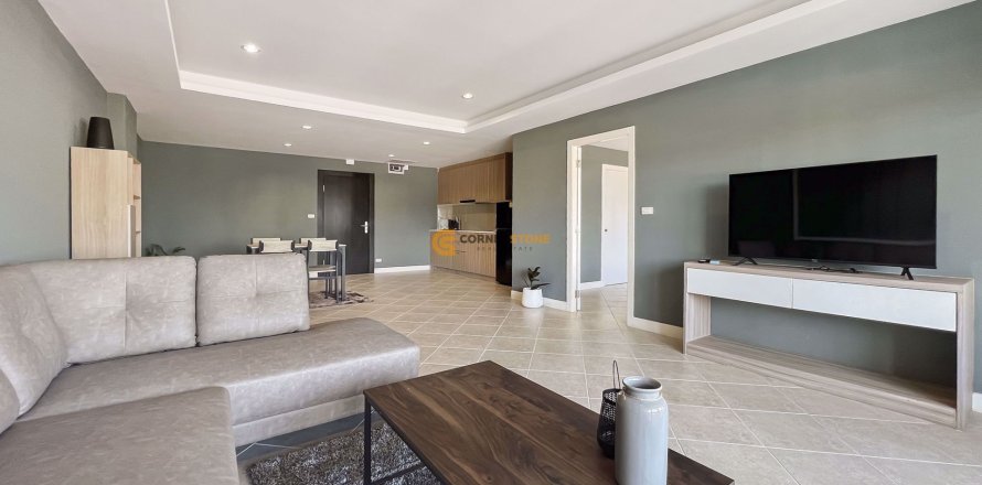 Estudio en el condominio en Jomtien Beach, Pattaya, Tailandia № 53705