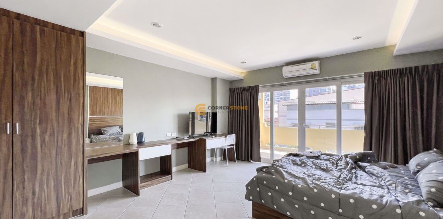 Estudio en el condominio en Jomtien Beach, Pattaya, Tailandia № 53704