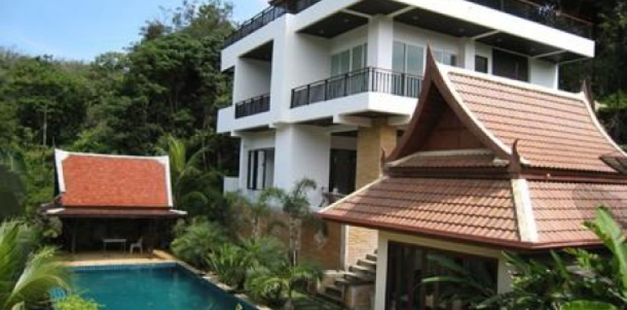Chalet de 3 dormitorios en Phuket, Tailandia № 202458