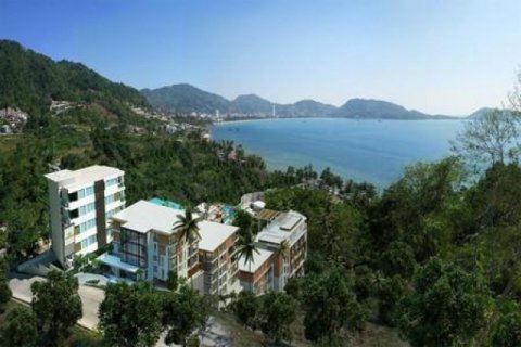 Appartement à Patong, Thaïlande 1 chambre № 202457