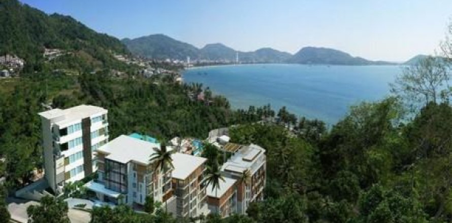 Apartamento de 1 dormitorio en Patong, Tailandia № 202457