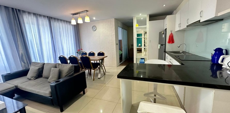 Apartamento de 2 dormitorios en Pattaya, Tailandia № 167052