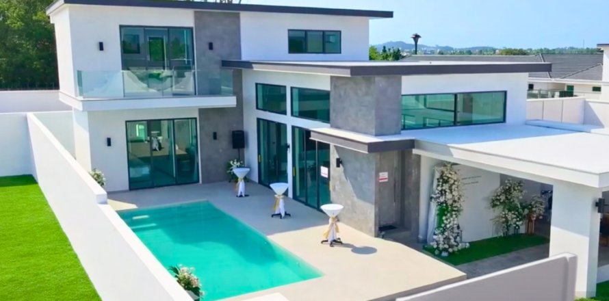 Villa in Pattaya, Thailand 3 Schlafzimmer № 167051