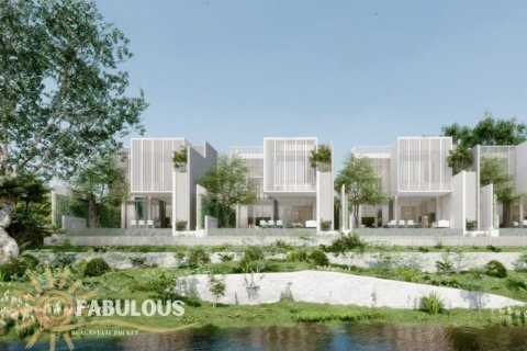 Вилла в Чалонге, Таиланд с 4 спальнями  № 179401